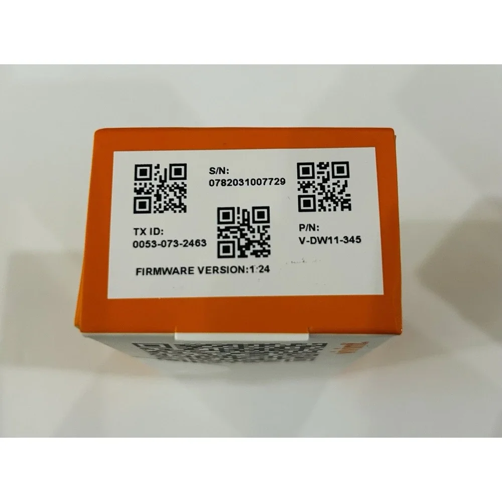 Vivint V-DW11-345 Wireless Window Sensor Indoor Only White Security Equipment